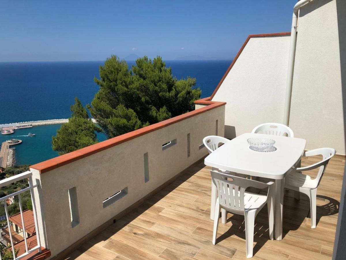 Appartamento Vista Mare Capo dʼOrlando Buitenkant foto